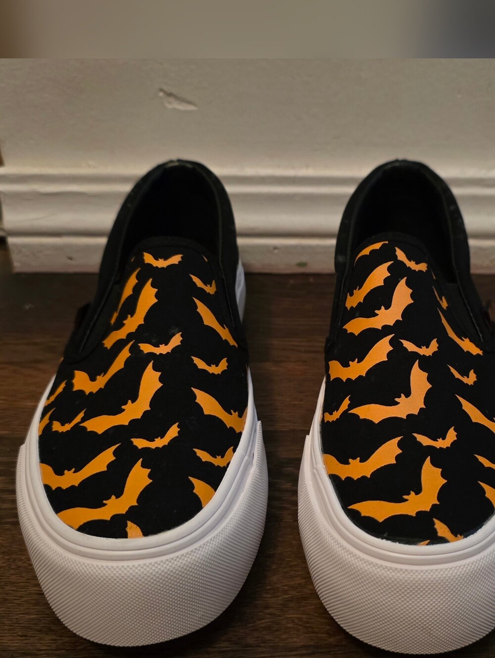 YRU SHOES- "Chill Bat" Slip In Platform Shoes